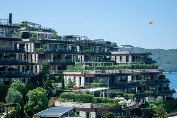 Obraz premium Sveti Stefan, small island in Budva, Montenegro