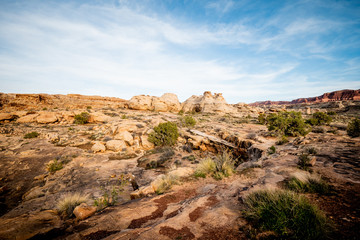 Breathtaking scenery at Canyonlands National Park - travel photography