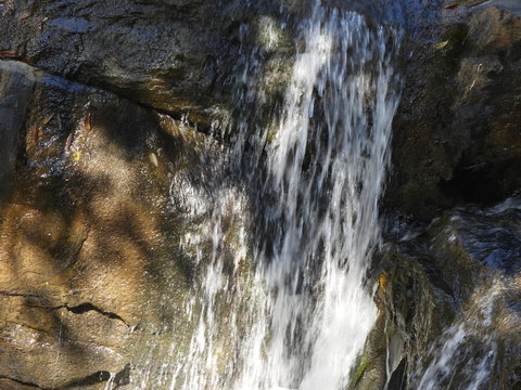 kothapally or kothapalli waterfalls near lambasingi