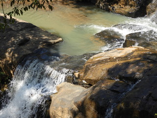 kothapally or kothapalli waterfalls near lambasingi