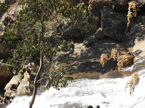 kothapally or kothapalli waterfalls near lambasingi