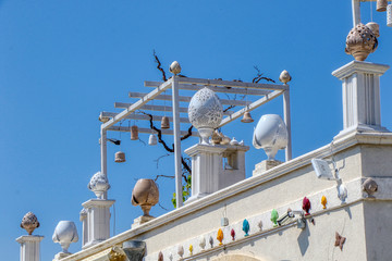 The Ceramics district in Grottaglie, artisan village par excellence and the capital of Apulian...