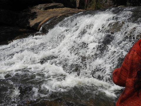 kothapally or kothapalli waterfalls near lambasingi