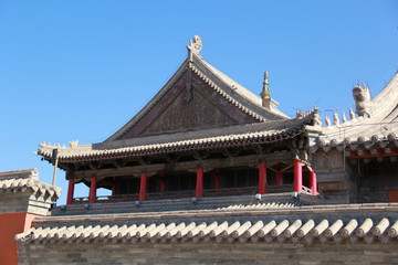 Fototapeta na wymiar Mongolian temple