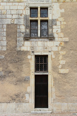 medieval mansion in Couture-sur-Loir (France)