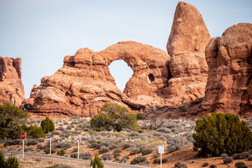 Arches National Park in Utah - famous landmark - travel photography