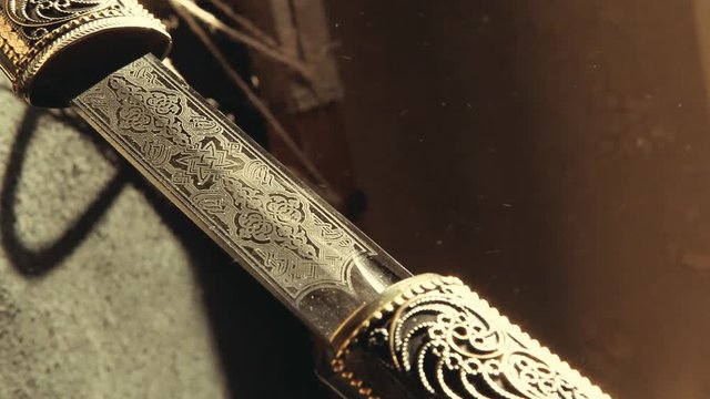 sabre dark background nobody hd footage 