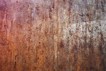 rusty metal texture