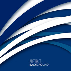 Marine pattern with stylized blue waves . Water Wave abstract design.