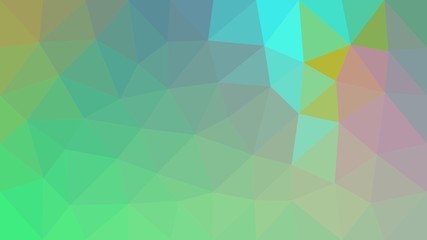 LowPoly Hintergrund, Dreiecke, Polygone, farbenfroh, abstrakte Oberfläche, moderner Hintergrund, Vektorgrafik-Illustration für Ihr Projekt