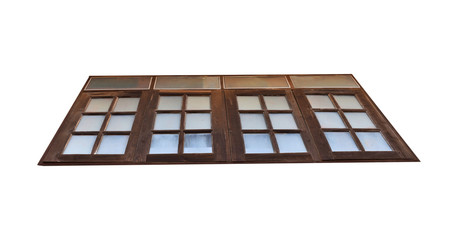 vector illustration of a window