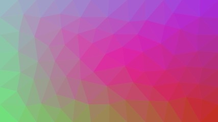 LowPoly Hintergrund, Dreiecke, Polygone, farbenfroh, abstrakte Oberfläche, moderner Hintergrund, Vektorgrafik-Illustration für Ihr Projekt