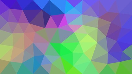 LowPoly Hintergrund, Dreiecke, Polygone, farbenfroh, abstrakte Oberfläche, moderner Hintergrund, Vektorgrafik-Illustration für Ihr Projekt
