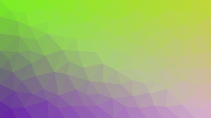 LowPoly Hintergrund, Dreiecke, Polygone, farbenfroh, abstrakte Oberfläche, moderner Hintergrund, Vektorgrafik-Illustration für Ihr Projekt