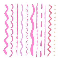 吹き出しや矢印などの手描き素材セット白背景