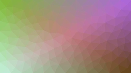 Obraz premium LowPoly Hintergrund, Dreiecke, Polygone, farbenfroh, abstrakte Oberfläche, moderner Hintergrund, Vektorgrafik-Illustration für Ihr Projekt