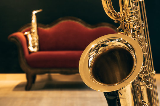 Saxophon Couch