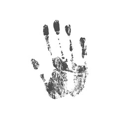 Illustration of a Handprint.