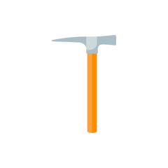 Flat Illustration of a Pick