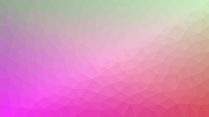 LowPoly Hintergrund, Dreiecke, Polygone, farbenfroh, abstrakte Oberfläche, moderner Hintergrund, Vektorgrafik-Illustration für Ihr Projekt