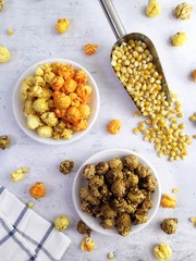 Popcorn flavour party