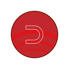 Initial Letter D Logo Template Vector Design