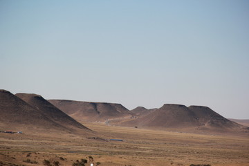 view of desert