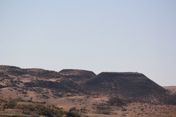 view of desert