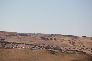 Fototapeta na wymiar view of desert