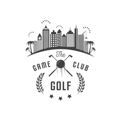 Fototapeta premium Golf Club Logotype
