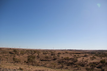 view of desert