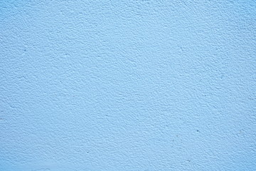 Blue Painted Concrete Wall Texture Background.