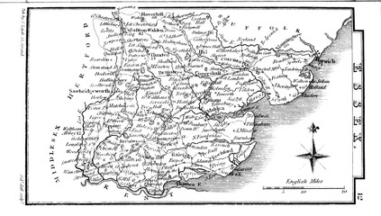 Fototapeta na wymiar England and Wales map