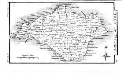 England and Wales map