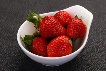 Ripe fresh Strawberry