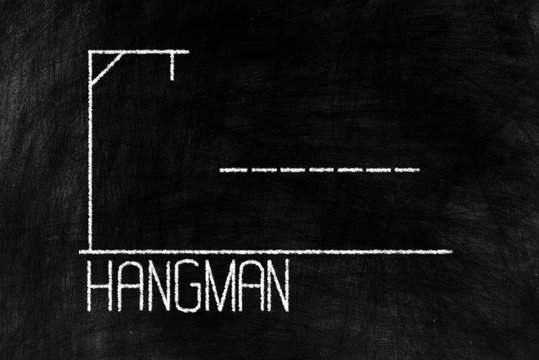 Hangman Images – Browse 6,921 Stock Photos, Vectors, and Video