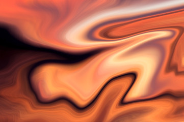 Obraz premium luxury living coral color liquid colors background