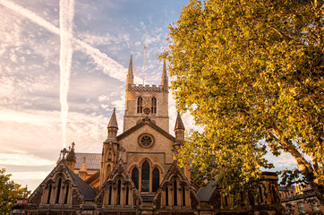 Southwark Cathedral, London