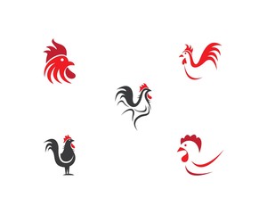 Rooster vector icon