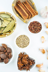Chinese cooking ingredients and spices