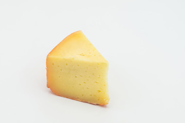 Cheese isolated close up