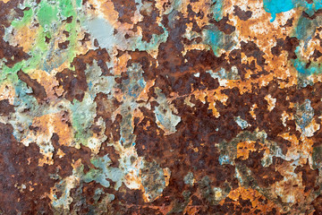 Rusty Metal Texture