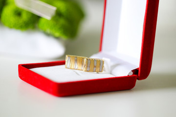 close up with beautiful kuffings