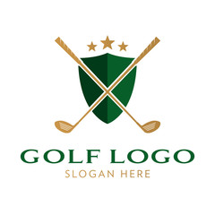 Golf Logo Icon Template
