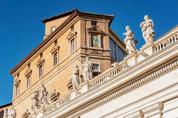 Fototapeta premium Saint Peter Basilica in Vatican Rome