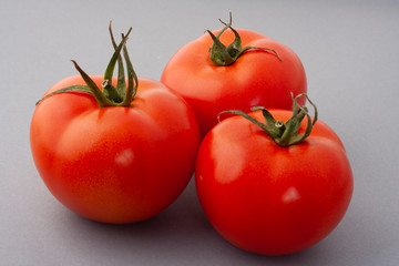 Beautiful red tomato