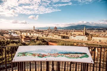Piazzale Michelangelo, Florence
