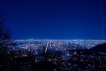 札幌夜景