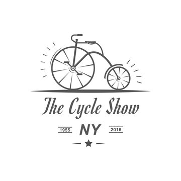 The Cycle Show Logotype.