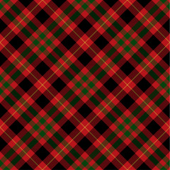 Tartan Plaid Scottish Seamless Pattern Background.